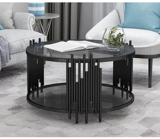 Coffee table, Black, 70*45cm - st95