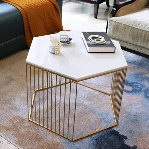 Coffee Table, Gold, 60*45cm - st103