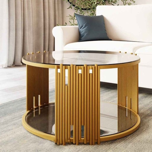 Coffee Table, Gold, 45*80cm - st215