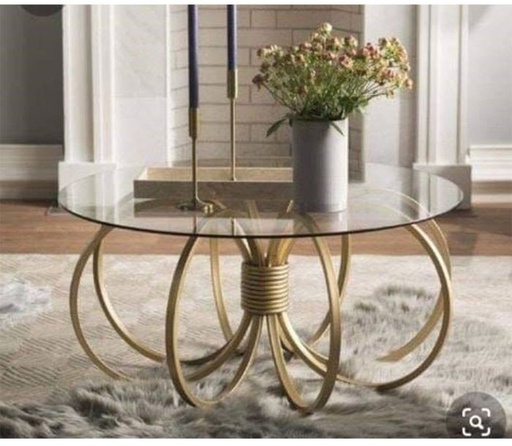 Coffee Table, Gold - HACMD115