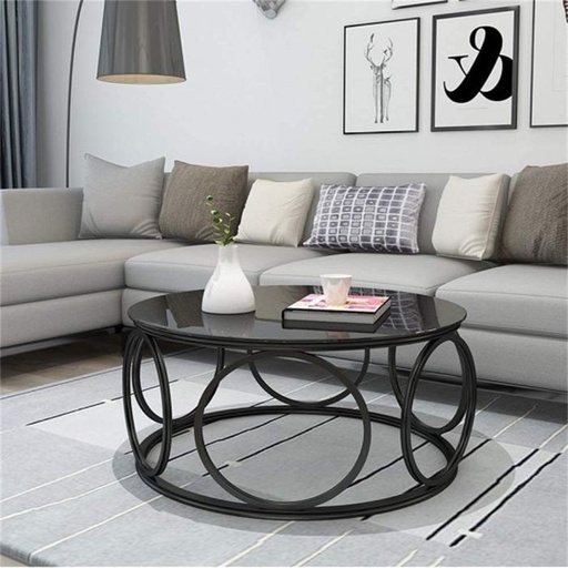 Coffee Table, Black - HACMD123