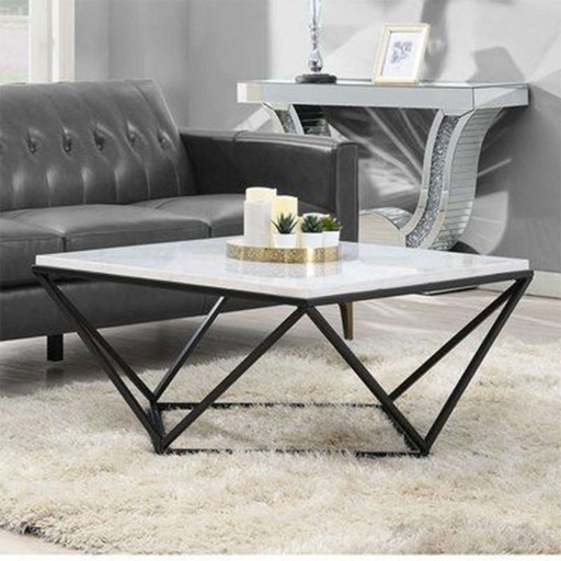 Coffee table, Black*White - st20