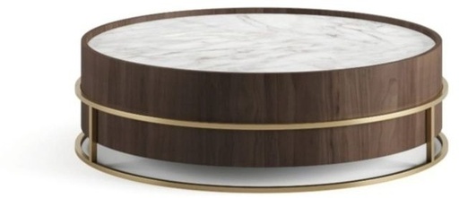 Coffee table, Brown - EL03