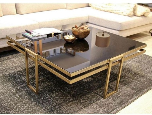 Coffee table, Gold - RT1050