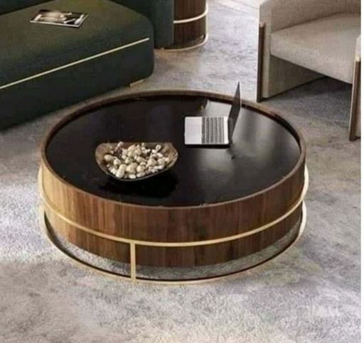 Coffee table, Brown - EL07