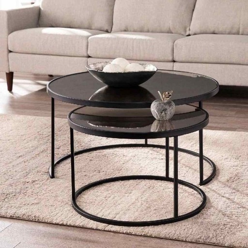 Coffee table set, Black - st148