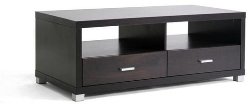 Coffee Table, Dark Brown - Lt017