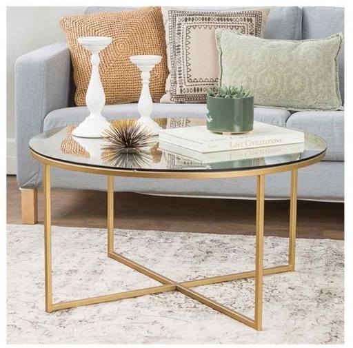 Coffee Table, Gold - st151