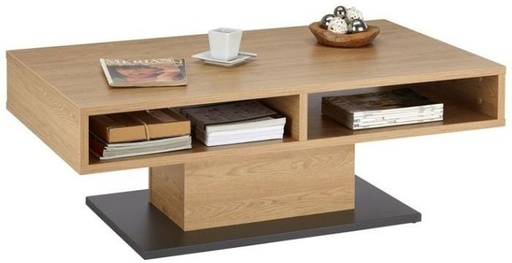 Coffee Table, Dark gray*Brown - Lt020