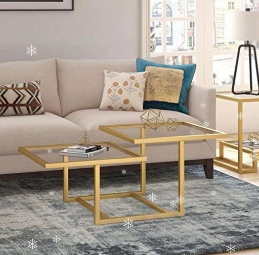 Coffee table, Gold - RT1047