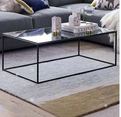 Coffee Table, Black - RT1045