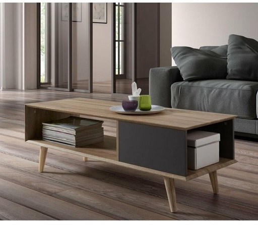 Coffee Table, Black*Beige - BRT86