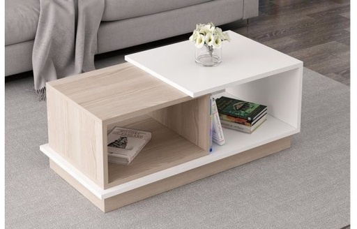 Coffee table, White*Beige - RA-T05