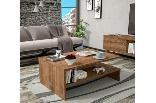 Coffee Table, Brown - RA-T06