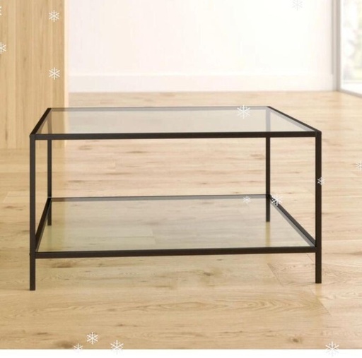 Coffee table, Black - RT1041