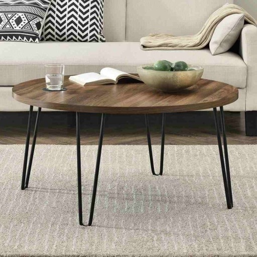 Coffee table, Black*Brown - st166