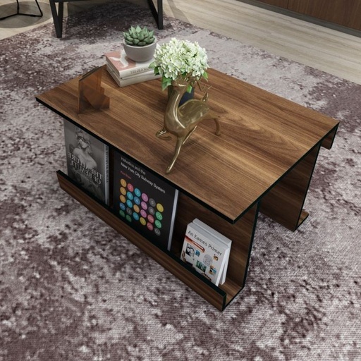 Coffee Table, Brown - RA-T12