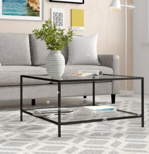 Coffee Table, Black - RT1038