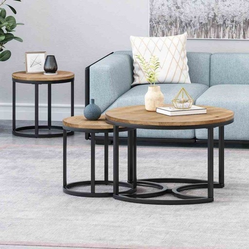 Coffee table set, 3pieces - st45