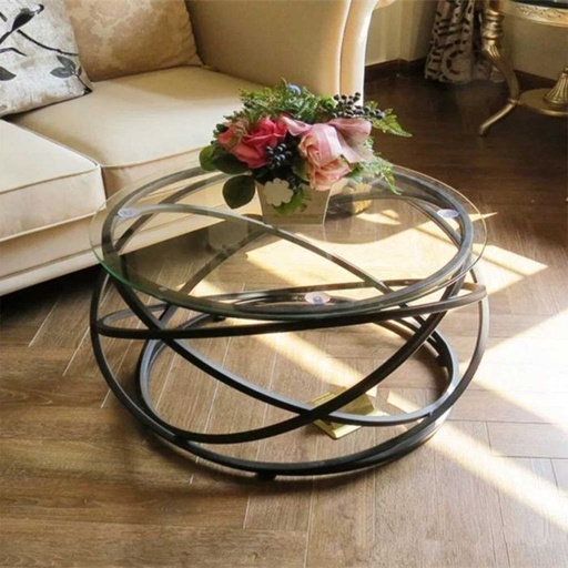 Coffee table, Black, 60*50cm - st109