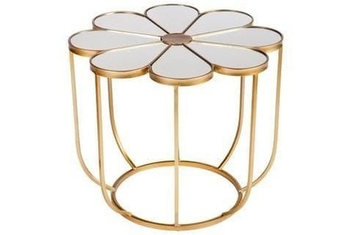 Coffee table, Gold, 80cm - HACME21