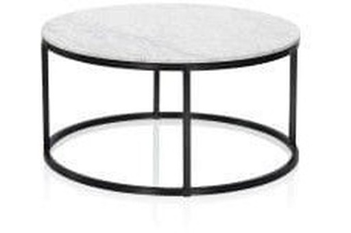 Coffee table, Black, 70cm - HACME16