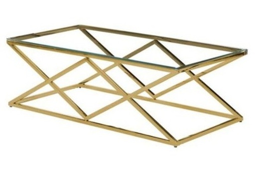 Coffee Table, Gold, 100cm - HACME44