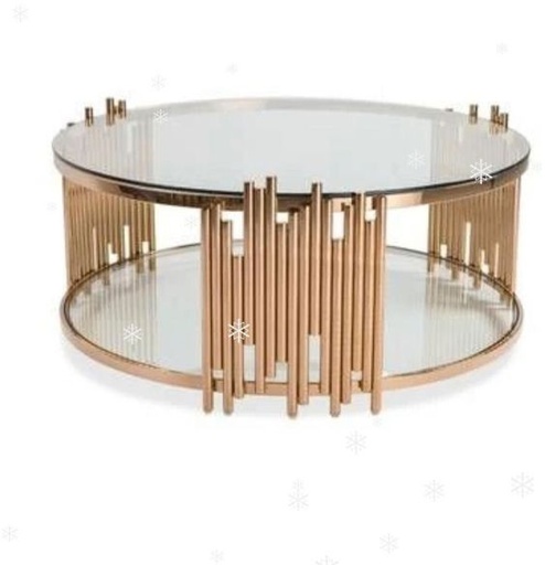 Coffee Table, Gold - RT1032