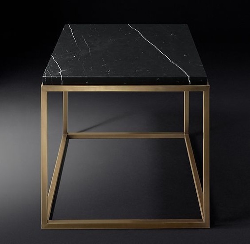 Coffee table, Gold*Black - EM60