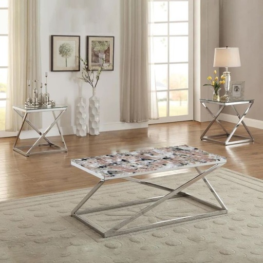 Coffee table, Silver - EM36