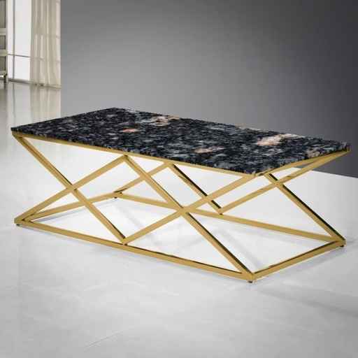 Coffee table, Gold*Black - EM21