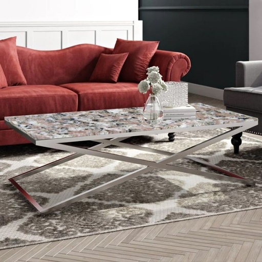 Coffee table, Silver - EM20