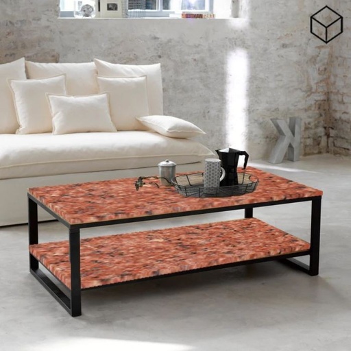 Coffee table, Black*Red - EM11