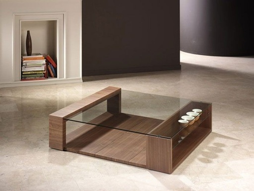 Coffee Table, Brown - A090