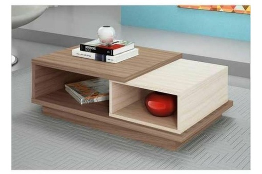 Coffee Table, Beige*White - A068