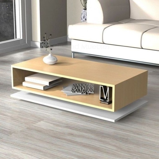 Coffee Table, Beige*White - A061