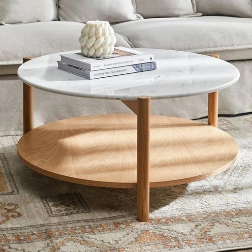 Coffee table, 80cm - HI232