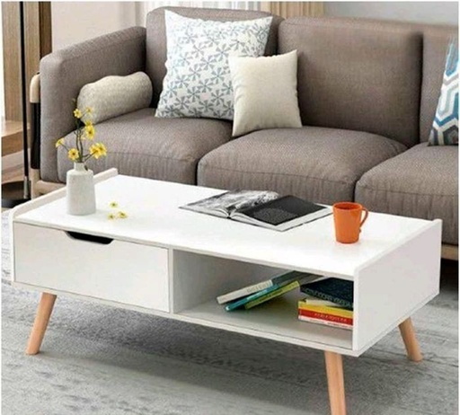 Coffee table, White - A011