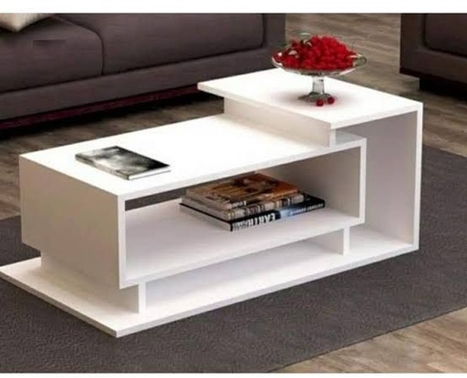 Coffee table, White - A010