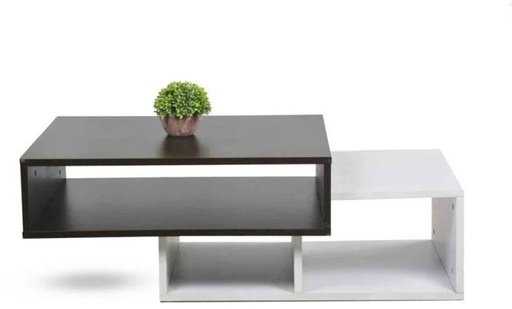 Coffee table, white*black - STV 03