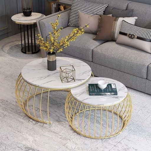 Coffee table set, Two pieces - S43