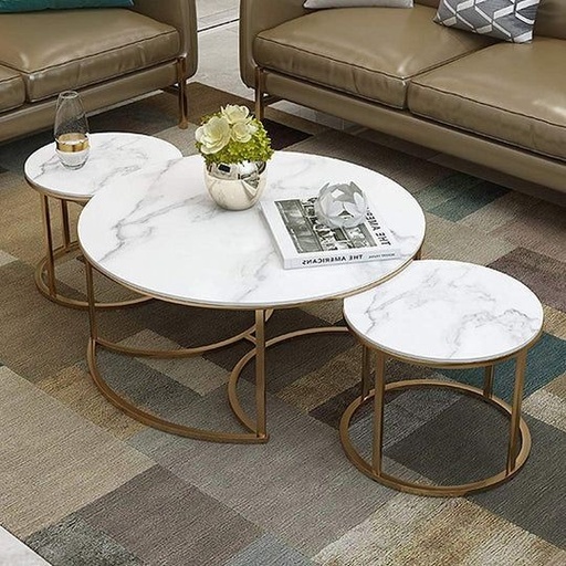 Coffee table set, 3pieces - S57