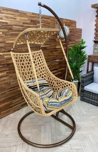 Swing Chair, Beige - SH-127