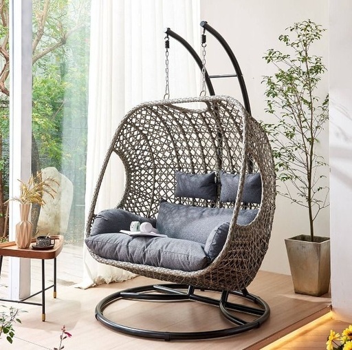 Swing Chair - Brown - SH157