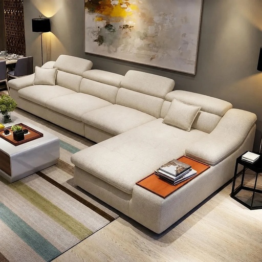 ركنة مودرن حرف L – SZ67