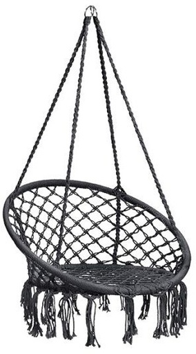 Hanging Chair, Black - SH86