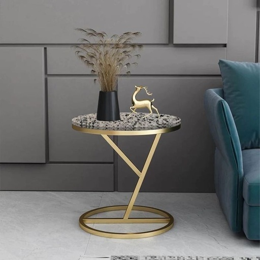 Side table, Gold - EM75