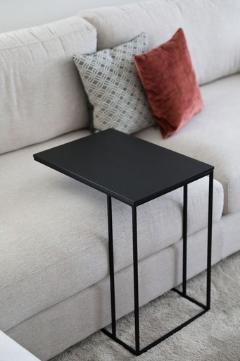 Side table, Black - EM66