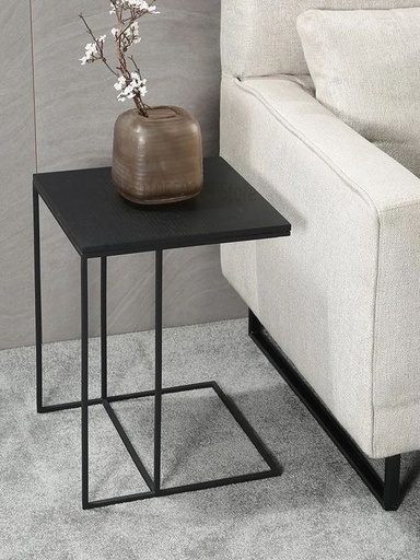 Side table, Black - EM62