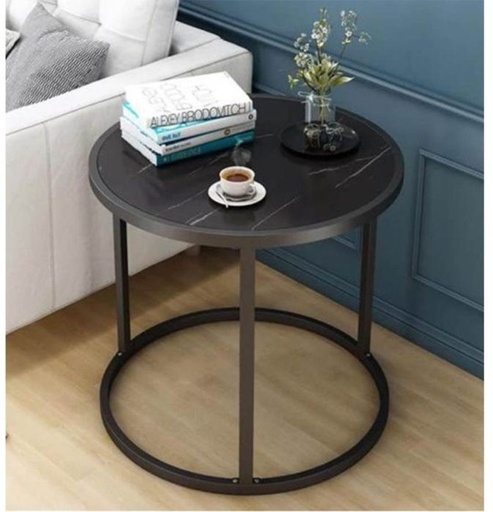 Side table, 60x50x46cm, Black - S35